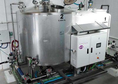 Fabricantes de equipos agitadores y sistemas de agitación industrial - Amphora Process
