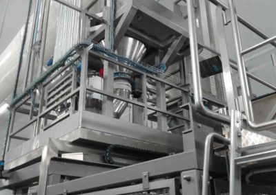 Sistemas de Dosificación de productos sólidos industriales - Amphora Process