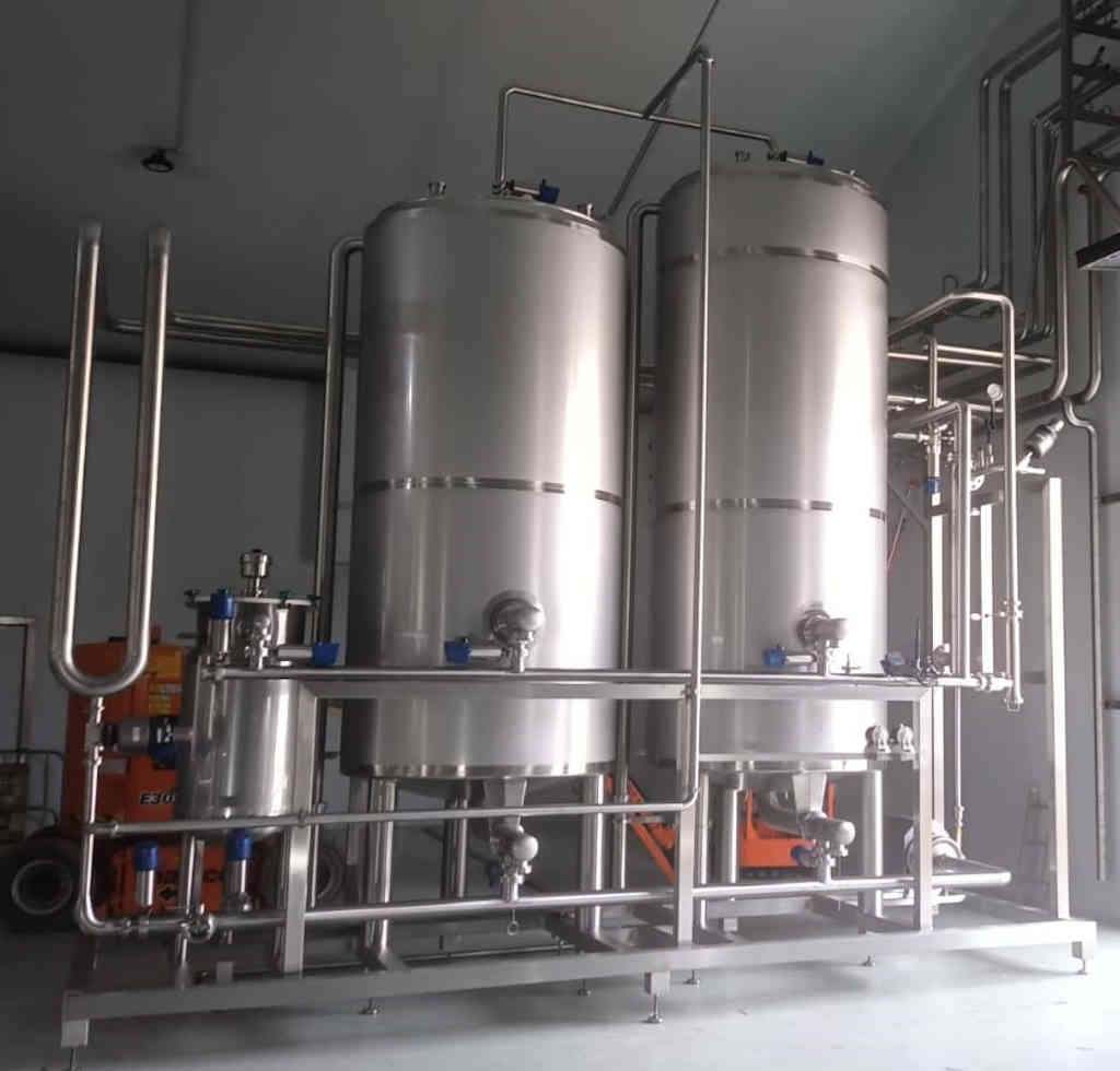 Sistemas Industriales de dosificación de líquidos - Amphora Process