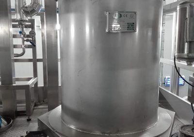 Sistemas de dosificación industrial de sólidos - báscula de pesaje para pulverulentos - AMPHORA PROCESS