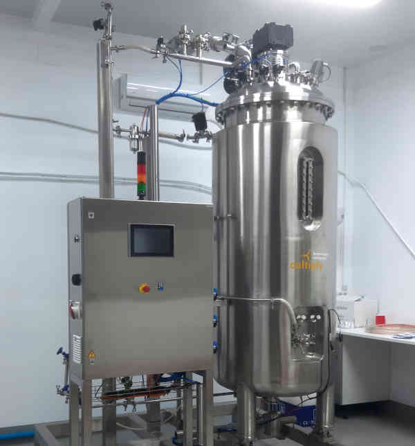 Ingeniería en Aplicaciones Específicas Industriales, fabricación de Biorreactores Industriales