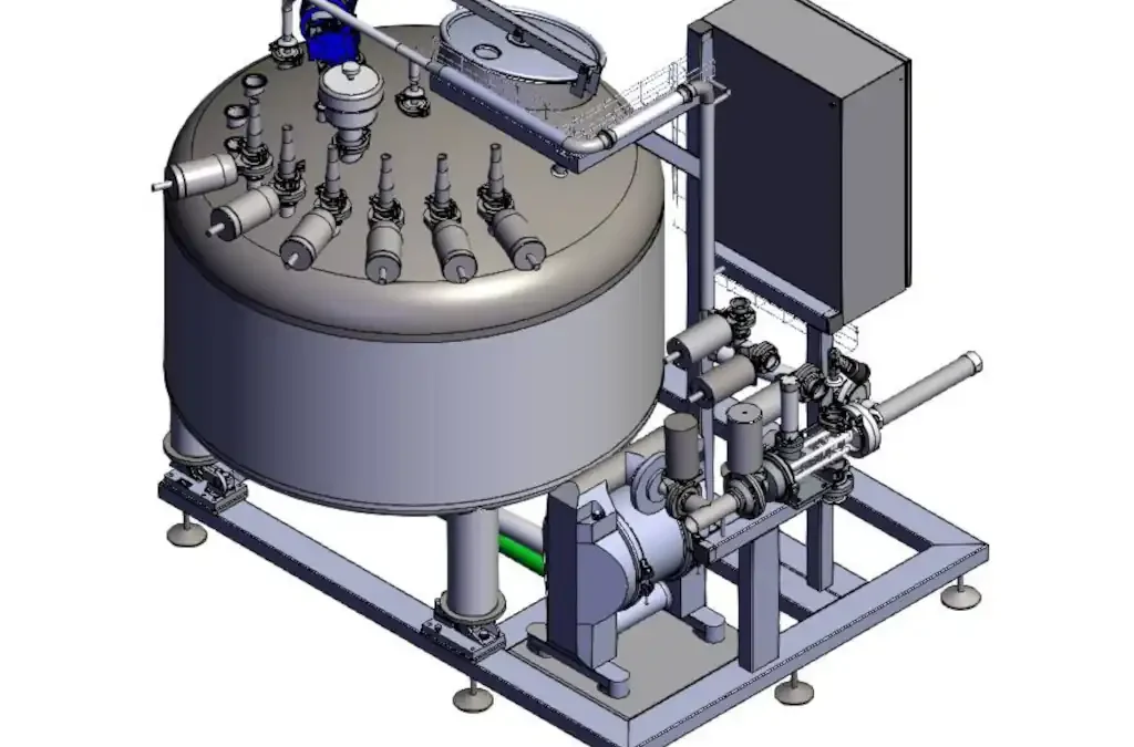 Optimización Integral del Manejo de Líquidos: De la Carga Eficiente a la Premezcla de Precisión con Amphora Process
